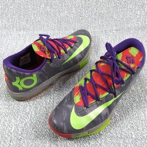 Nike Men's KD 6 Energy Low, sz 13